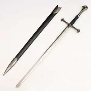 아라곤검 안두릴 장검 소품 검+집 04cm 롱소드 가검 사무라이