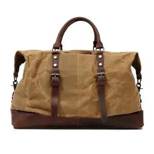 클래식 오일캔버스 기내용 보스턴백 N1863 스포츠가방