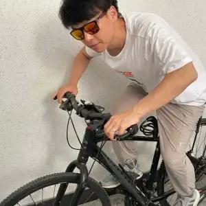 편광 사각 뿔테 선글라스 레드미러 낚시편광선글라스