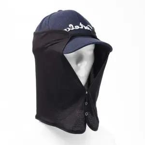 쿨 캡 선가드 블랙 그늘막 골프 햇빛 덮개