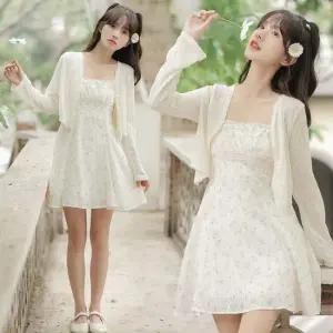 가디건 여자 얇은 시스루 슬림 가디건 URK-496