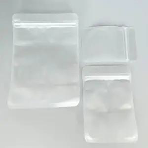 반투명 다용도 멀티 지퍼백 비닐봉투 포장 소분 10x15 미니지퍼백