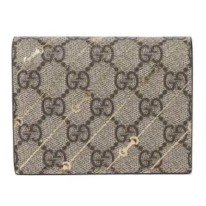 [명품] 홀스빗 프린트 카드 지갑 774332 FACYR 8548