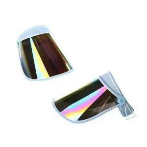 썬캡모자 선캡 와이드챙 UV 썬캡 햇빛 자외선차단 피부과 목끈