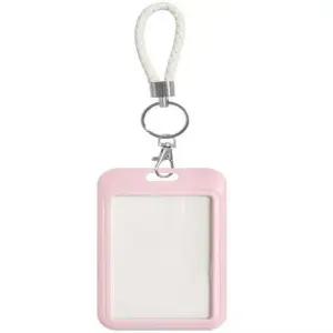 홀더카드고리케이스 마카롱 카드 고리 케이스 키링