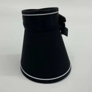 캐주얼디자인 여름햇빛가리개 햇빛가리개 돌돌이 썬캡 모자 블랙