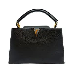 [중고명품] 카퓌신 토뤼옹 MM 블랙 M42259 여성 토트백