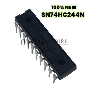 20PCS 100%  SN74HC244N DIP-20 칩셋