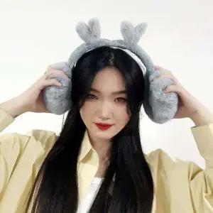 남자 하트퐁퐁 퍼 귀마개 넥워머 등산 스포츠 보드