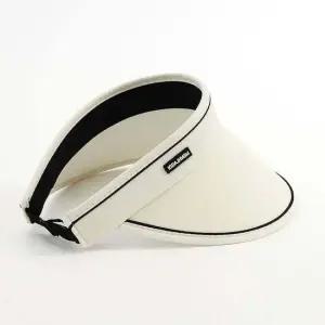 쿨링 돌돌이 썬캡 아이보리 선물 러닝 선캡 가리개 런닝