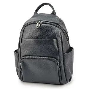 비즈니스가방 고급 가죽 책가방 데일리 백팩 여성 직장 대학생