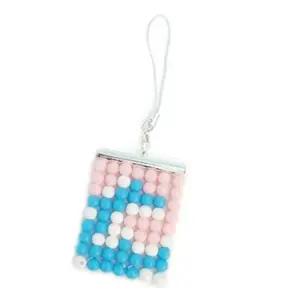 비즈 키발 열쇠고리 만들기 가방고리 가방장식 비즈공예