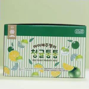 마이제주젤리 청귤통통 젤리 1박스 8봉지