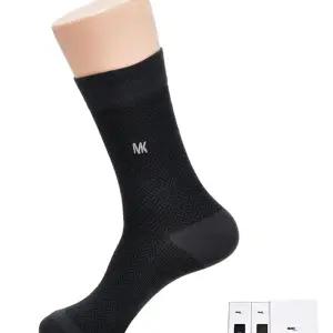 미치코런던 남성 정장 장목 양말 2족세트 남자 요일 학생 직장인 데일리 기본