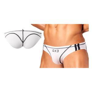 GX3 지바이쓰리 슈퍼로라이즈 SPLASH IN 비키니 팬츠 화이트