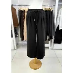 밸리걸 세이브존03 [밸리걸] 헤링본 밴딩와이드 바지 614781