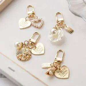 키링부자재 자동차키링 부자재 악세사리 인형 고리 골드문 키홀더