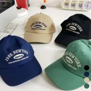 레터링볼캡 1989 뉴욕 레터링 볼캡