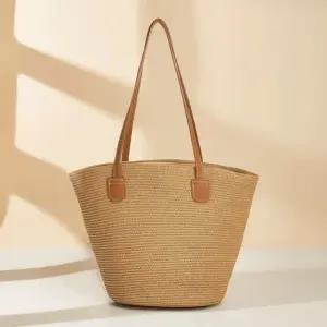 라탄백 토트백 왕골가방 바캉스가방 탑핸들 썸머백