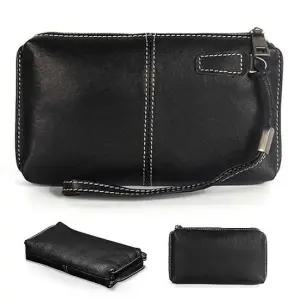 남성용 미니멀 가죽 클러치백 심플클러치