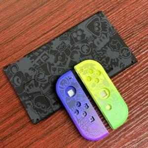 조이콘하우징 닌텐도 스위치 콘솔 쉘 부품 교체 하우징 뒷면 커버 하단 케이스 SP3 게임 테마