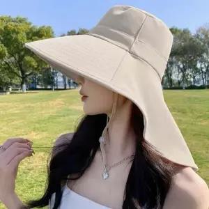 햇빛가리개모자 풀커버플랩햇 플랩캡 물놀이모자 썬캡