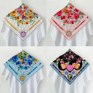 민이네 인견 스카프 머플러 손수건 여름 봄 가을 인견스카프