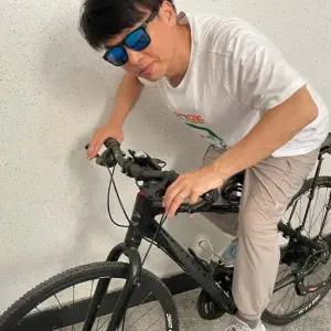 낚시편광선글라스 편광 사각 뿔테 선글라스 블루미러