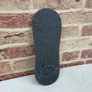 발등양말 발목 골지 남성용 덧신 양말 차콜 골지덧신