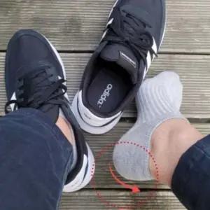 남자발목양말 발목 양말 그레이 골지 덧신 남성용