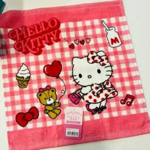 산리오 캐릭터즈 핸드타월 손수건 키티 산리오