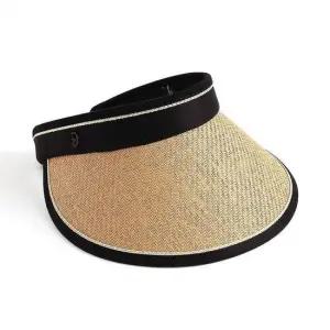 바이저 라탄 돌돌이 썬캡 2p 여성 선캡 바이저 선물