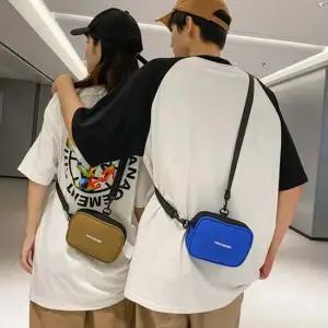 남자미니크로스백 패션 외출 보조 바디백 남녀공용 슬링백 크로스백