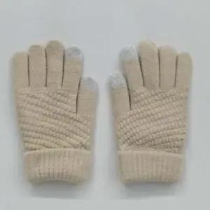 장갑 동상 남녀공용 스마트폰 터치 니트장갑