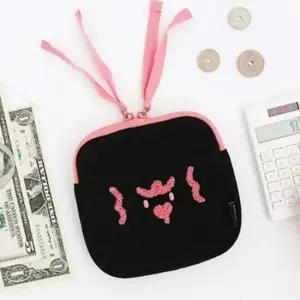 여행 파우치 롤리 블랙 소품 백인백 지퍼 향수