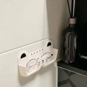 무타공 벽걸이 안경거치대 안경수납선반