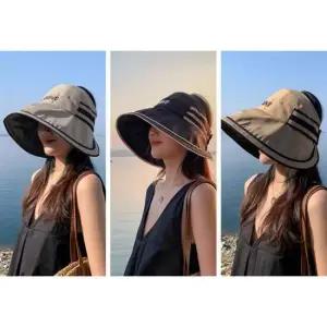 썬바이저 (별별창고) 챙넓은 썬캡 썬바이저 돌돌이 모자