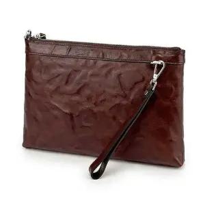 남자 클러치백 신상 파우치 가방 패션 가죽 일수가방 여성파우치