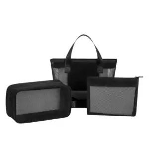 수영매쉬가방 다용도 매쉬 수영 목욕 가방 여행용 세면도구 파우치