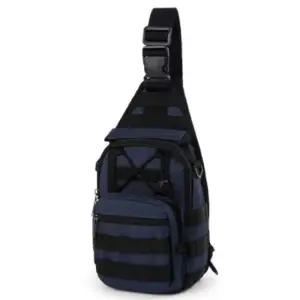 슬링백가방 미니 크로스백 가방 데일리 여행 패션 바디백 네이비