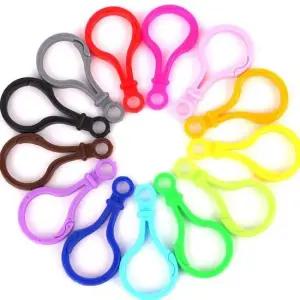 키홀더 고리 열쇠 키링 제작 부자재 플라스틱 키링고리 10개입 굿즈