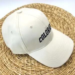 패션창모자 UV차단 콜로라도 캡모자 베이지