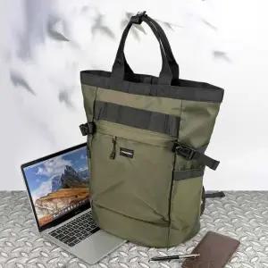 남자 캐주얼 토트 백팩 댄디 직장인 비지니스 메신저백 가죽 남성가방 40대남자백팩