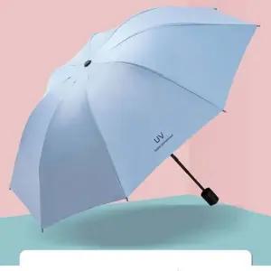 접이식 자외선 차단 3단 자동 양우산 가벼운양산
