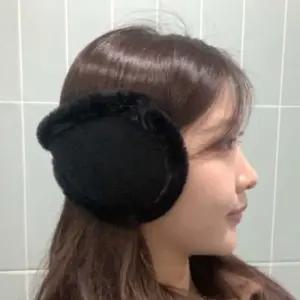 벨벳귀도리 겨울 방한 벨벳 귀도리 왕 귀마개 털귀마개