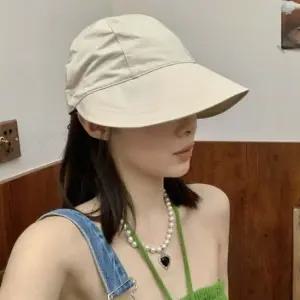 버킷햇 여성 스트링 보넷 버킷햇 여름 챙넓은 벙거지 모자