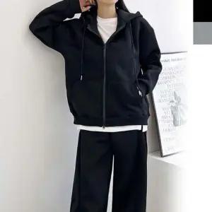 여성운동복세트 여자 기모 투웨이 커플 집업 트레이닝 세트 1P 커플룩