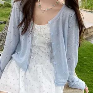 가디건 썸머 펀칭 여름가디건