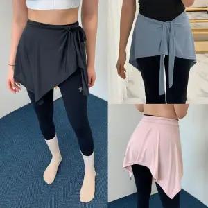 엉덩이가리개 치마 커버업 레깅스 요가랩커버스커트 여성스커트