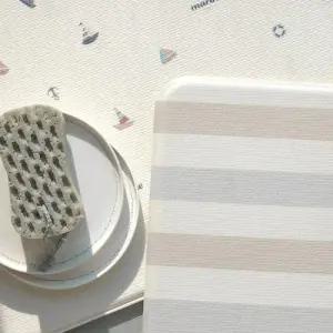 푹신한 고밀도 10T 양면 PVC 국산 주방매트 95x45 중 WFGUZ4F